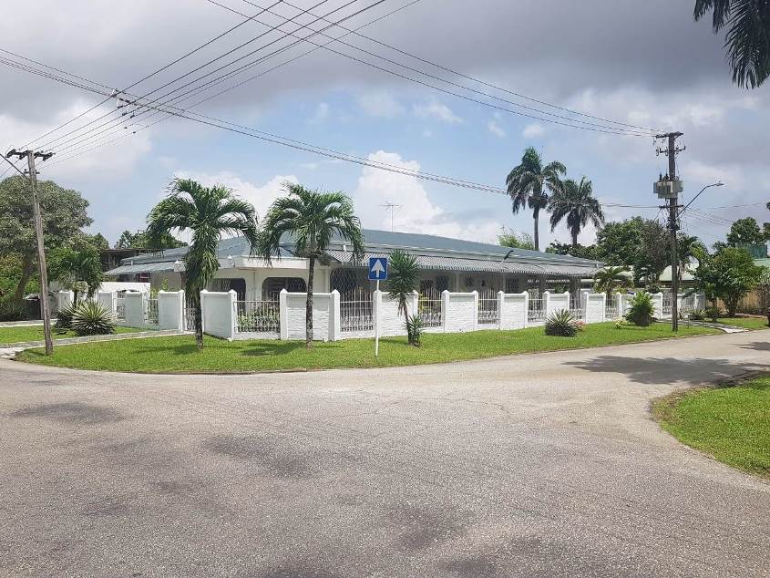 Plutostraat te Paramaribo