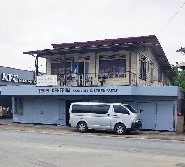 Kwattaweg te Paramaribo